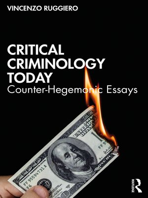 cover image of Critical Criminology Today